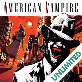 American Vampire: Devil in the Sand